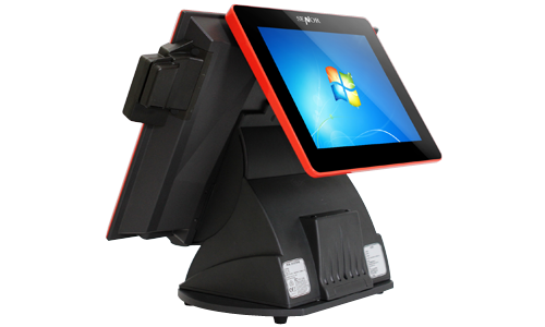 Picture of Pos System Dual cSPOS touchscreen point of sale terminal